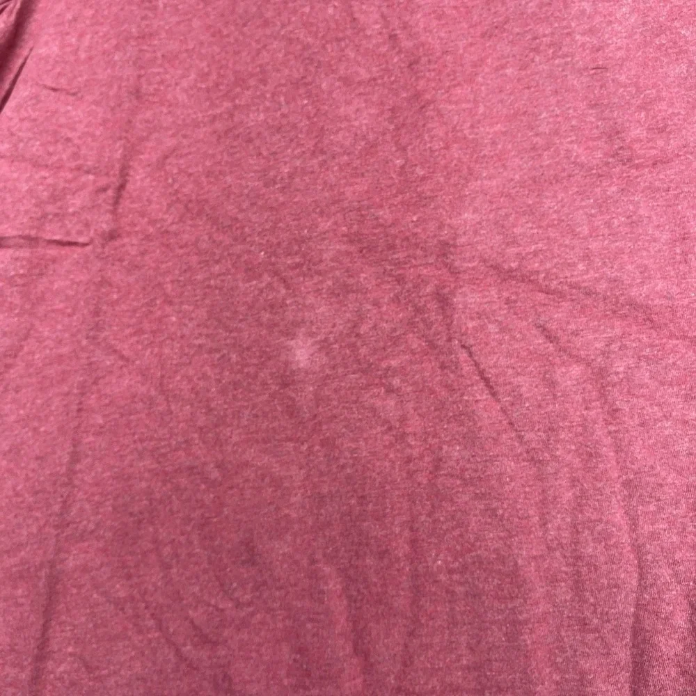 Banana Republic Shirt Mens Medium Short Sleeve Soft Wash Cotton Red Casual NWT
